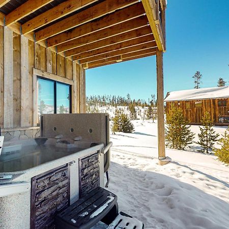 Cabin Getaway & Stonewood Lodge Grand Lake Værelse billede