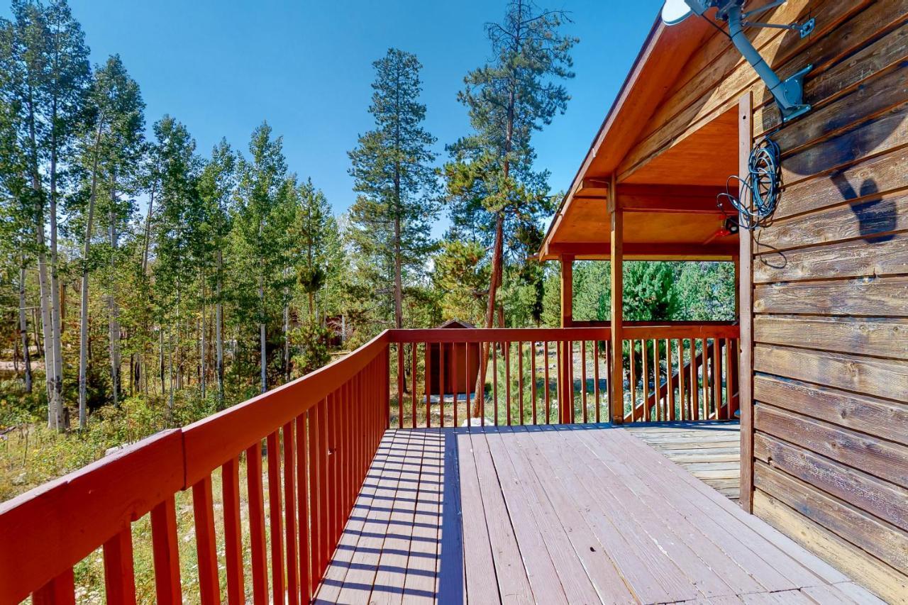 Cabin Getaway & Stonewood Lodge Grand Lake Eksteriør billede