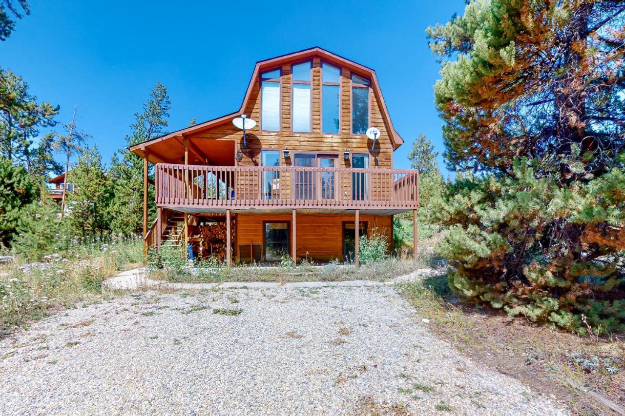 Cabin Getaway & Stonewood Lodge Grand Lake Eksteriør billede