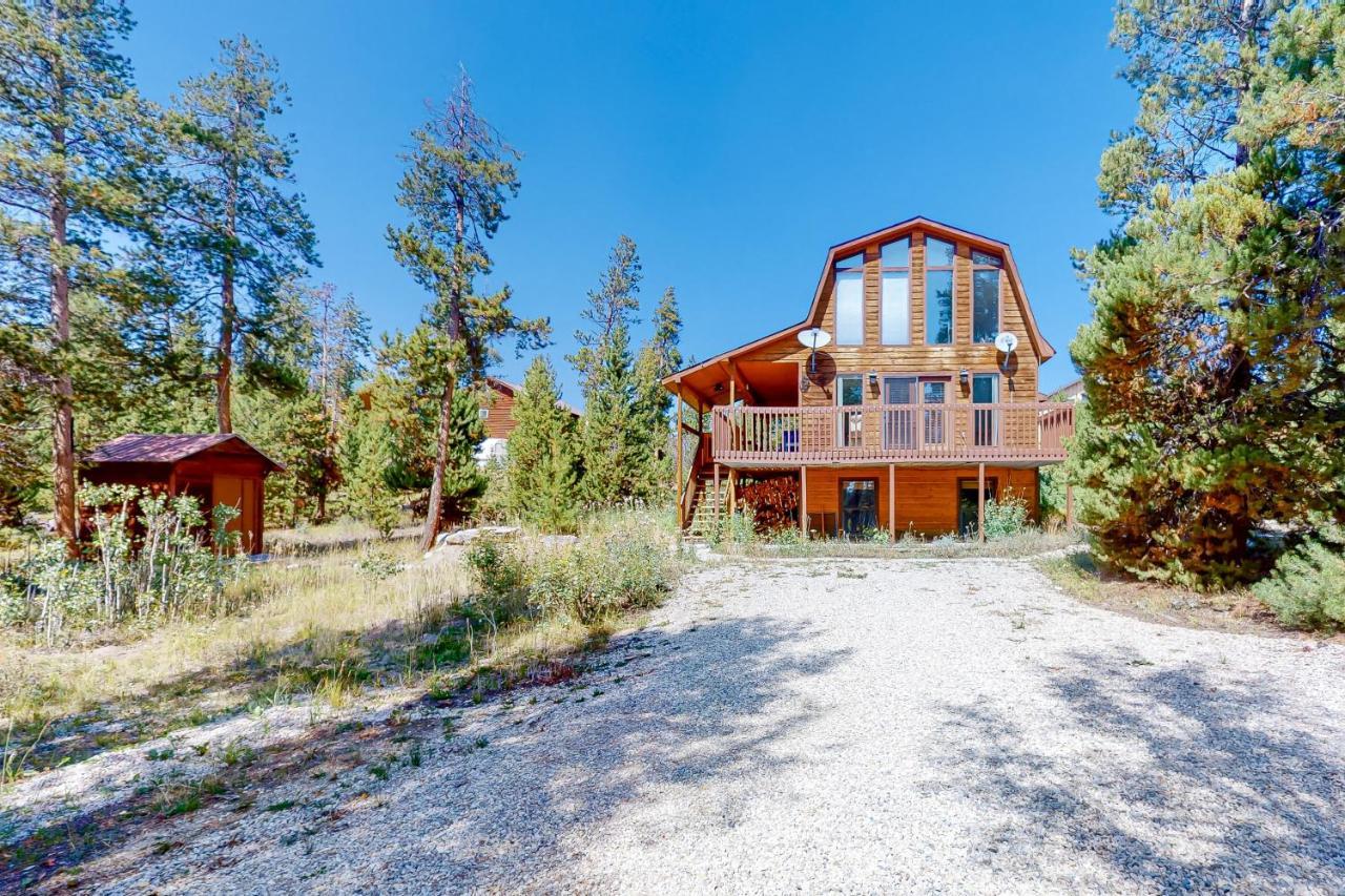 Cabin Getaway & Stonewood Lodge Grand Lake Eksteriør billede