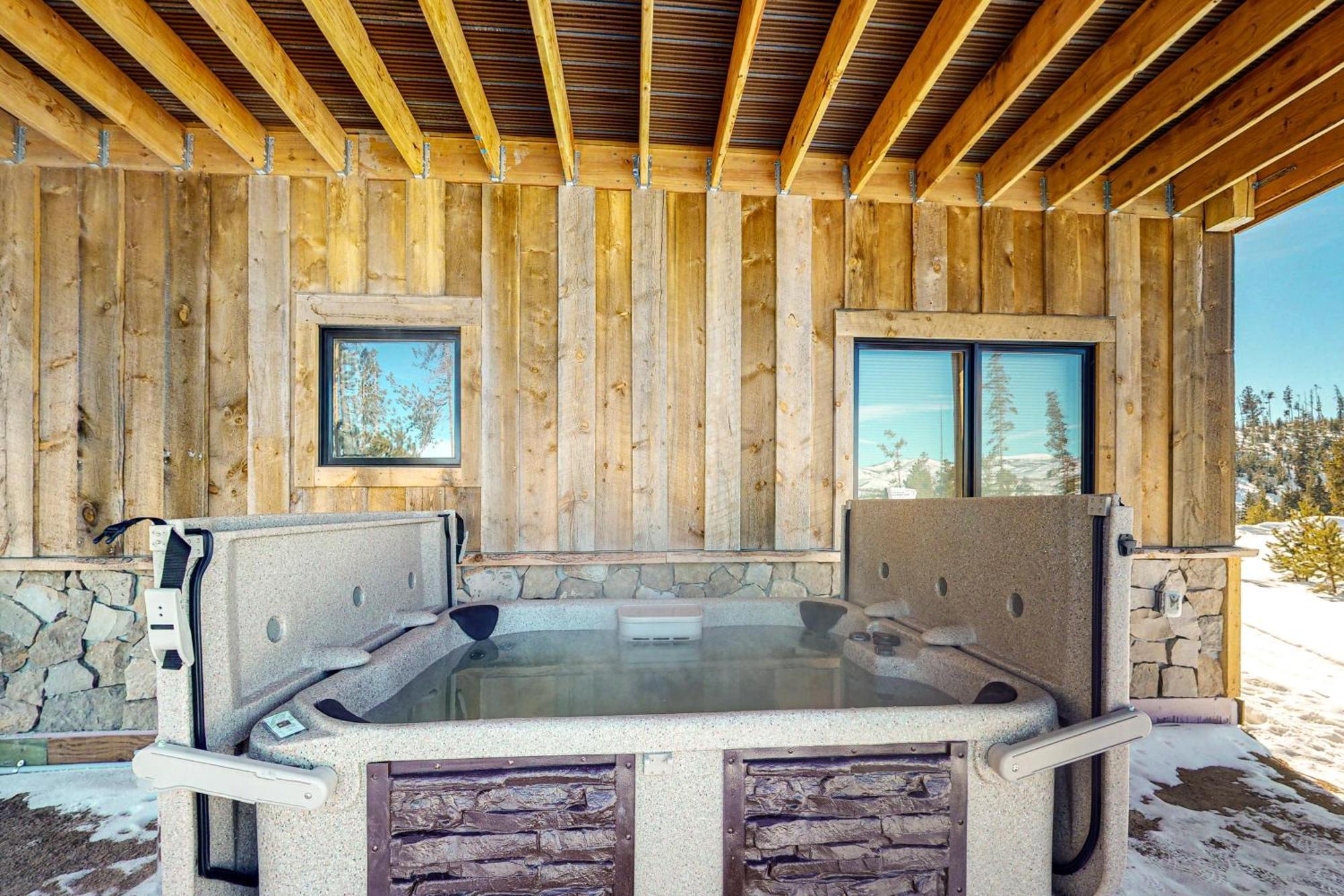 Cabin Getaway & Stonewood Lodge Grand Lake Værelse billede