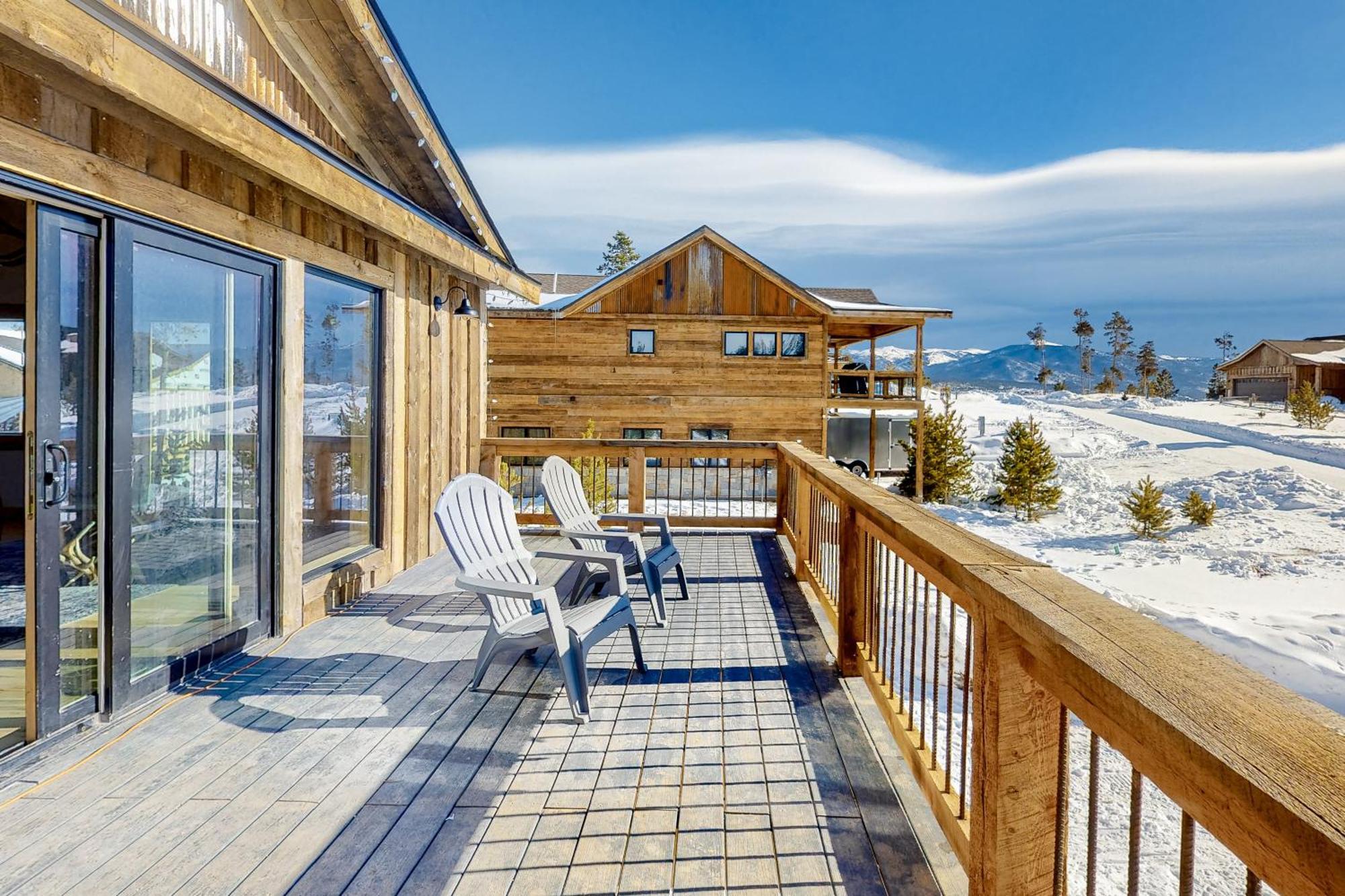 Cabin Getaway & Stonewood Lodge Grand Lake Værelse billede