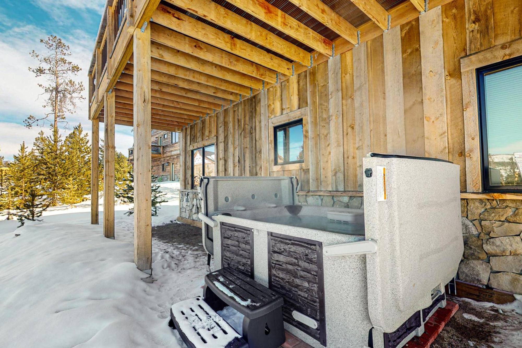 Cabin Getaway & Stonewood Lodge Grand Lake Værelse billede
