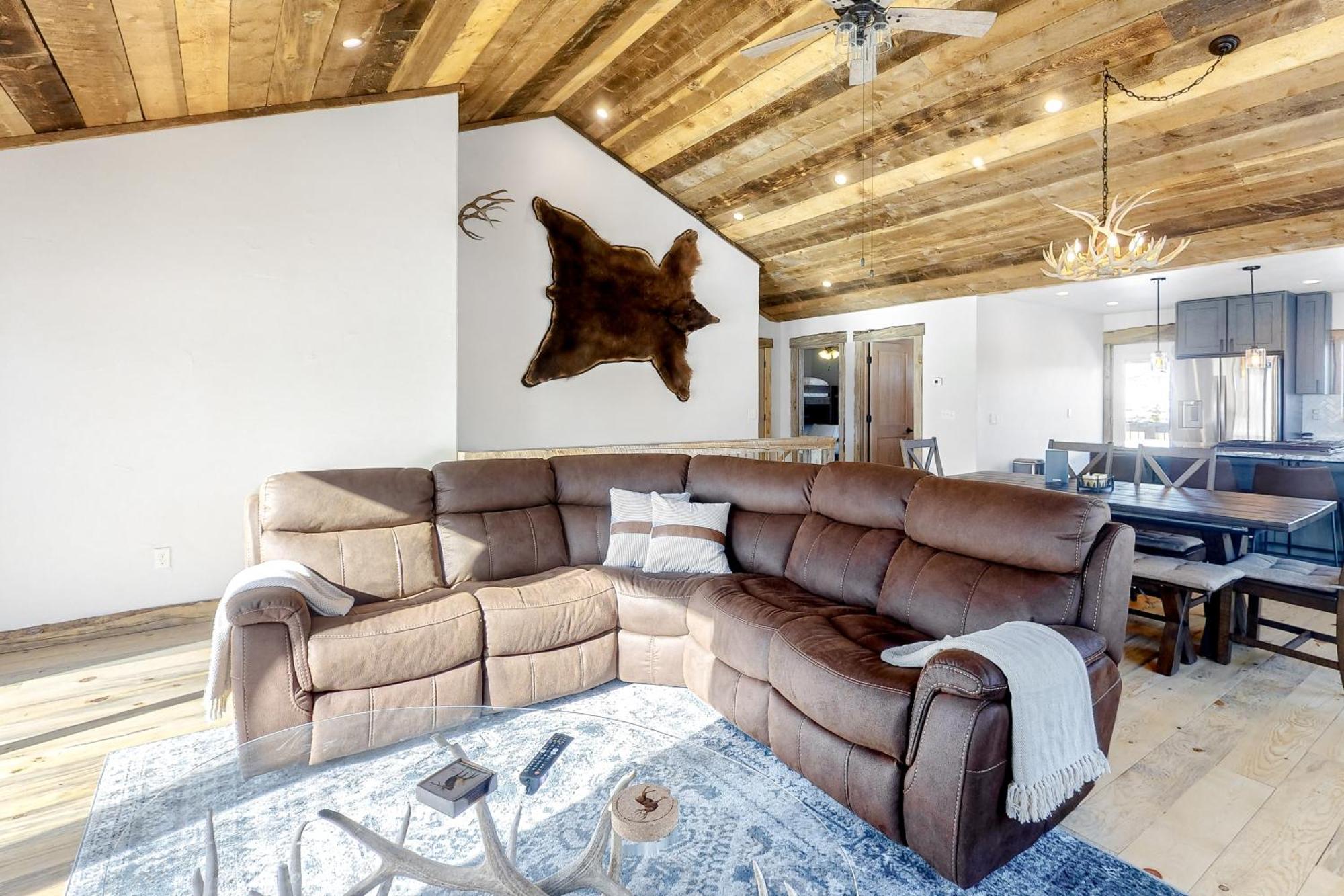 Cabin Getaway & Stonewood Lodge Grand Lake Værelse billede