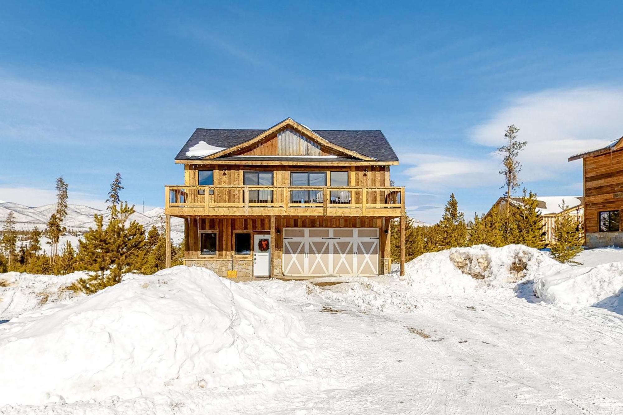 Cabin Getaway & Stonewood Lodge Grand Lake Værelse billede