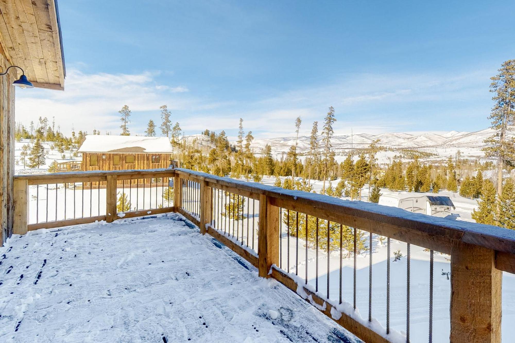 Cabin Getaway & Stonewood Lodge Grand Lake Værelse billede
