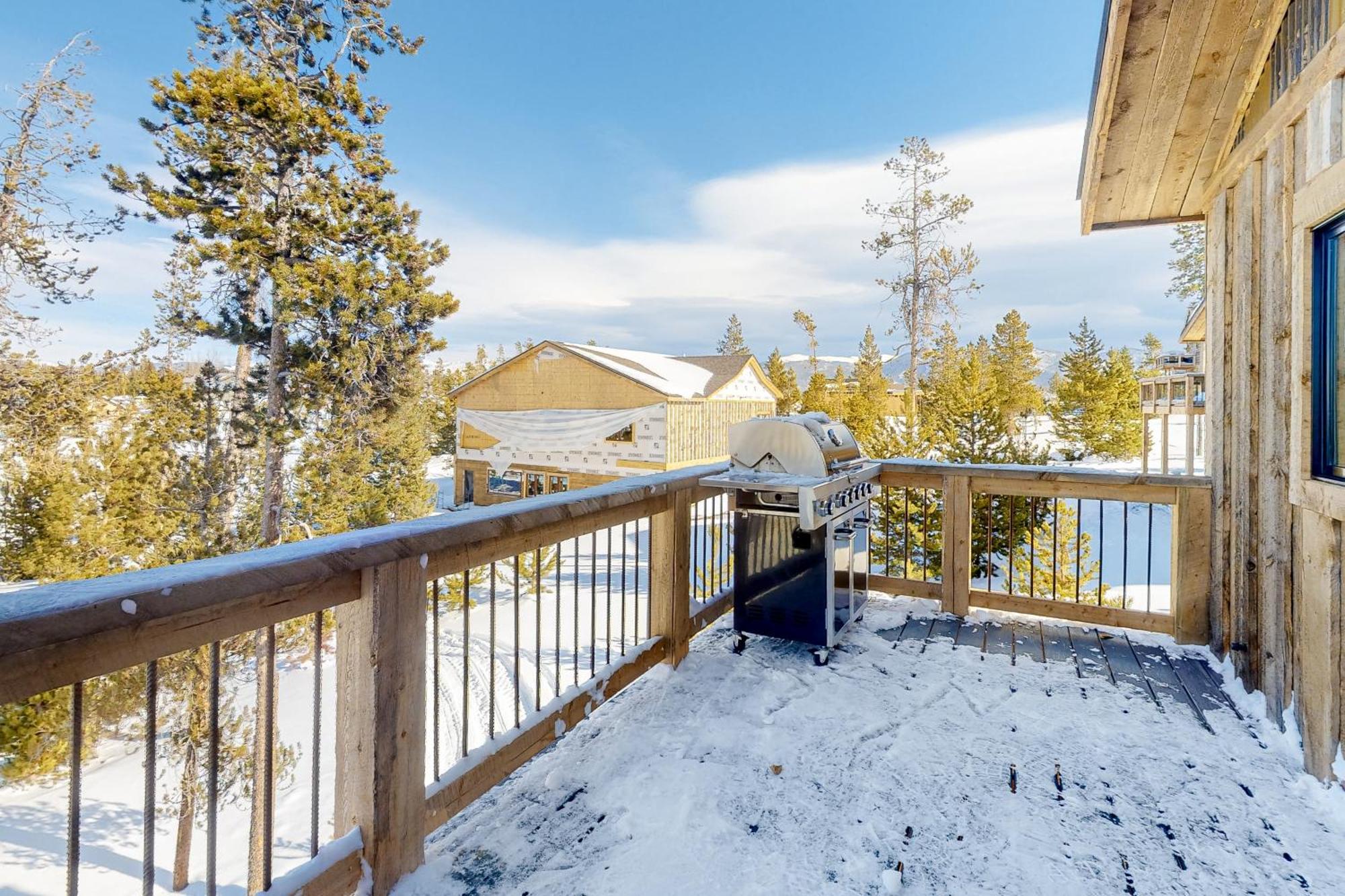 Cabin Getaway & Stonewood Lodge Grand Lake Værelse billede